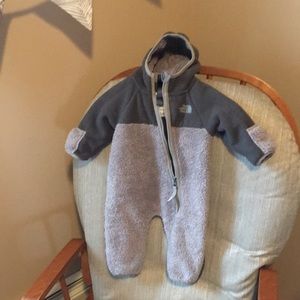 The North Face baby bunting